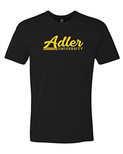 Adler University 1952 Soft Exclusive T-Shirt - Black