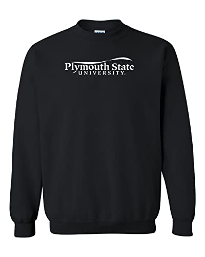 Plymouth State University Crewneck Sweatshirt - Black