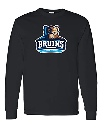 Bob Jones University Long Sleeve T-Shirt - Black
