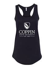 Load image into Gallery viewer, Coppin State University Ladies Tank Top - Black
