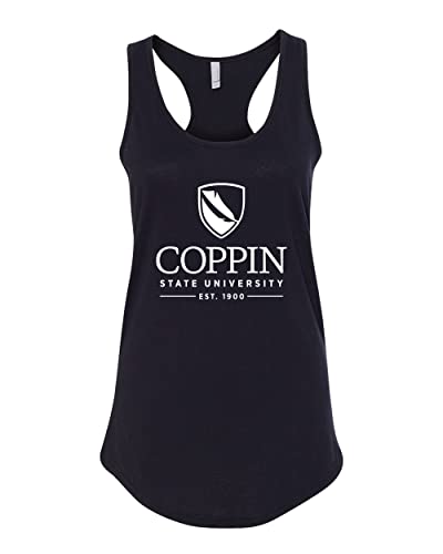 Coppin State University Ladies Tank Top - Black