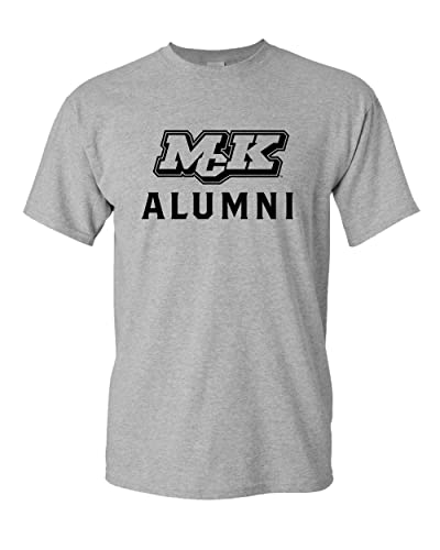 McKendree University Alumni T-Shirt - Sport Grey