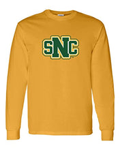 Load image into Gallery viewer, St. Norbert College SNC Long Sleeve Shirt - Gold
