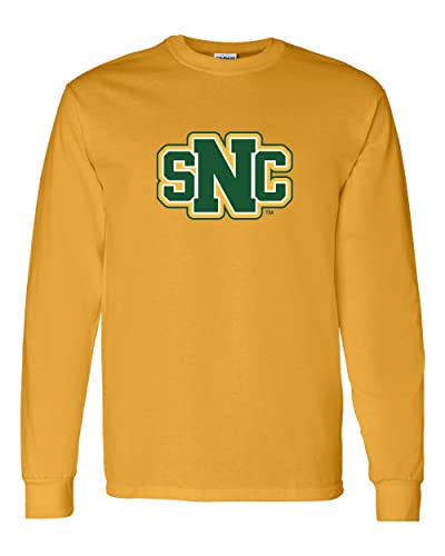St. Norbert College SNC Long Sleeve Shirt - Gold