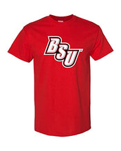 Load image into Gallery viewer, Bridgewater State University BSU T-Shirt - Red
