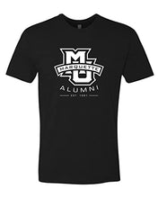 Load image into Gallery viewer, Marquette University Alumni Soft Exclusive T-Shirt - Black
