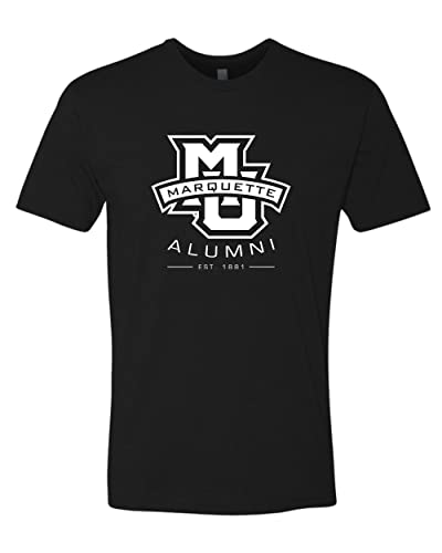 Marquette University Alumni Soft Exclusive T-Shirt - Black