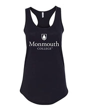 Load image into Gallery viewer, Monmouth College Ladies Tank Top - Black
