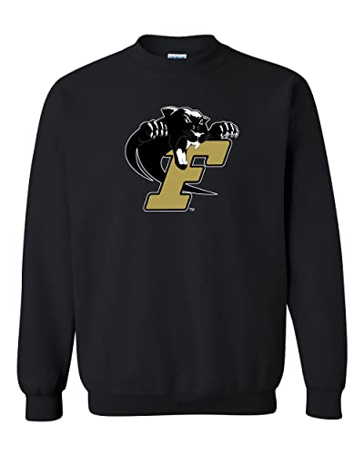 Ferrum College Mascot Crewneck Sweatshirt - Black