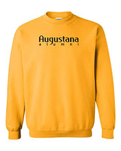 Load image into Gallery viewer, Augustana College Alumni Crewneck Sweatshirt - Gold
