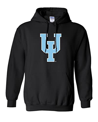 Upper Iowa University Pitchfork Hooded Sweatshirt - Black