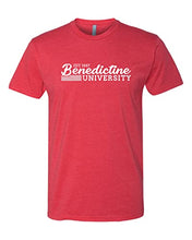 Load image into Gallery viewer, Vintage Benedictine University Soft Exclusive T-Shirt - Red
