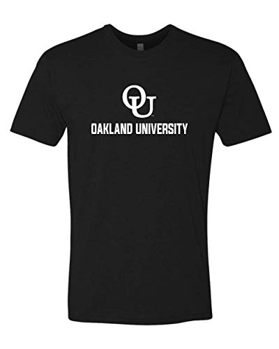 OU Oakland University One Color Exclusive Soft Shirt - Black