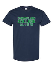 Load image into Gallery viewer, Champlain College Alumni T-Shirt - Navy
