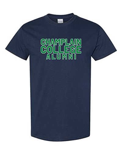 Champlain College Alumni T-Shirt - Navy