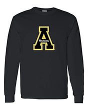Load image into Gallery viewer, Appalachian State Mountaineers Long Sleeve T-Shirt - Black
