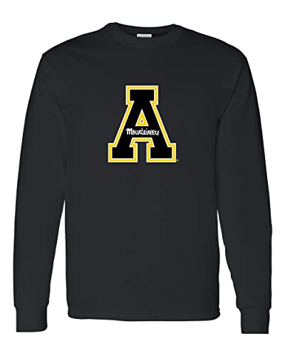 Appalachian State Mountaineers Long Sleeve T-Shirt - Black