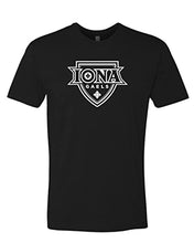 Load image into Gallery viewer, Iona University Gaels Soft Exclusive T-Shirt - Black
