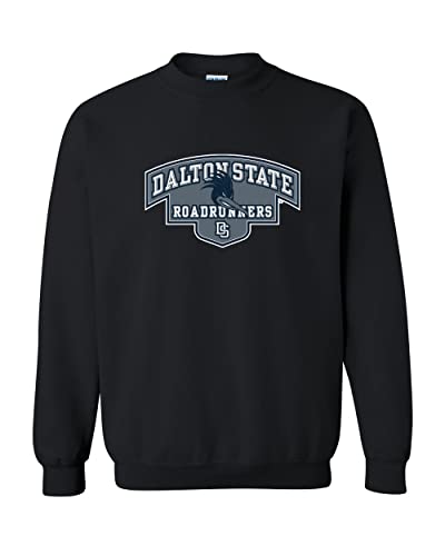 Dalton State College Roadrunners Crewneck Sweatshirt - Black