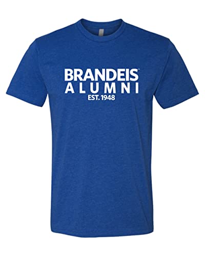 Brandeis University Alumni Exclusive Soft Shirt - Royal