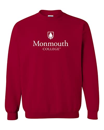Crewneck Sweatshirt Monmouth University Sweatshirt Monmouth