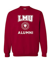 Load image into Gallery viewer, Loyola Marymount University Alumni Crewneck Sweatshirt - Cardinal Red
