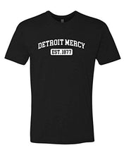 Load image into Gallery viewer, Detroit Mercy EST One Color Exclusive Soft Shirt - Black
