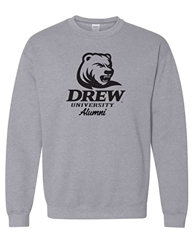 Drew University Alumni Crewneck Sweatshirt - Sport Grey