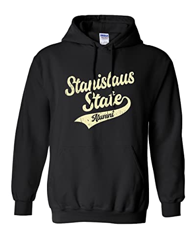 Stanislaus State Alumni Hooded Sweatshirt - Black