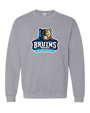 Load image into Gallery viewer, Bob Jones University Crewneck Sweatshirt - Sport Grey
