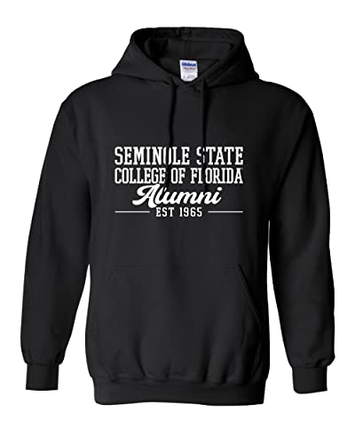 Seminole State College of Florida Alumni Hooded Sweatshirt - Black