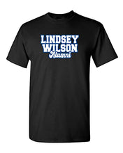 Load image into Gallery viewer, Lindsey Wilson College Alumni T-Shirt - Black
