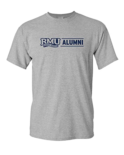 Robert Morris University Alumni T-Shirt - Sport Grey