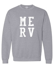 Load image into Gallery viewer, Gwynedd Mercy MERV Crewneck Sweatshirt - Sport Grey
