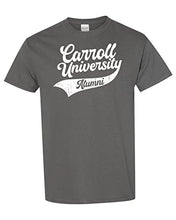 Load image into Gallery viewer, Vintage Carroll University Alumni T-Shirt - Charcoal
