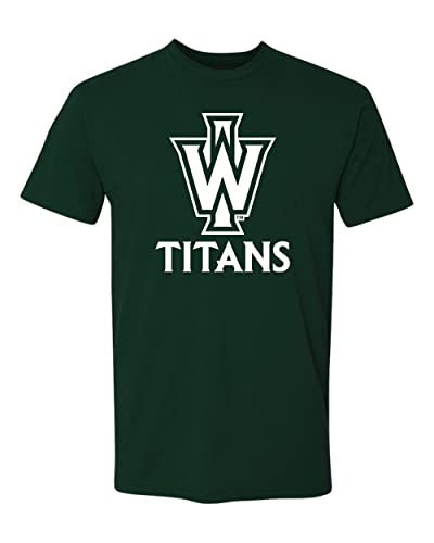 Illinois Wesleyan Titans T-Shirt - Forest Green