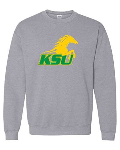 Kentucky State KSU Crewneck Sweatshirt - Sport Grey