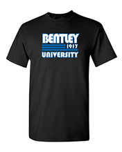 Load image into Gallery viewer, Retro Bentley University T-Shirt - Black
