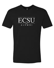 Load image into Gallery viewer, Elizabeth City State ECSU Alumni Soft Exclusive T-Shirt - Black
