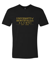 Load image into Gallery viewer, University of Montevallo Alumni Soft Exclusive T-Shirt - Black
