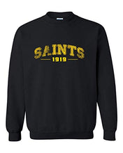 Load image into Gallery viewer, Siena Heights Saints Crewneck Sweatshirt - Black

