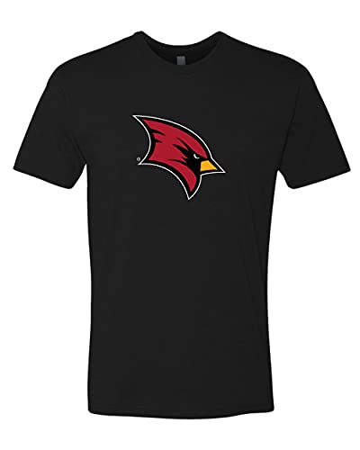 Saginaw Valley Cardinal Head Only Exclusive Soft Shirt - Black