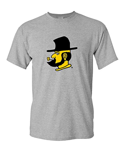 Appalachian State University Yosef T-Shirt - Sport Grey