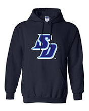 Load image into Gallery viewer, University of San Diego SD Hooded Sweatshirt - Navy

