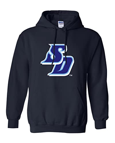 University of San Diego SD Hooded Sweatshirt - Navy