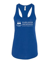 Load image into Gallery viewer, Fairleigh Dickinson University Ladies Tank Top - Royal
