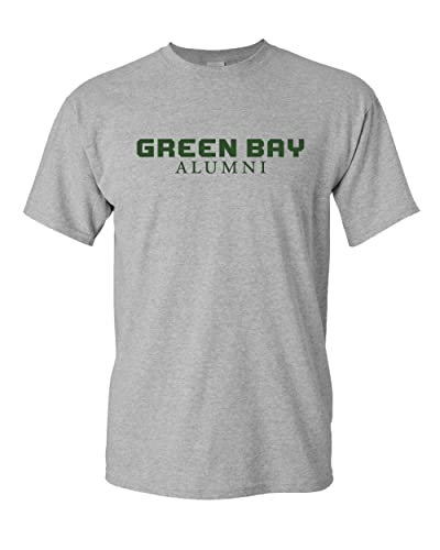 Wisconsin-Green Bay Alumni T-Shirt - Sport Grey