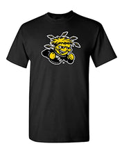 Load image into Gallery viewer, Wichita State University Shockers T-Shirt - Black
