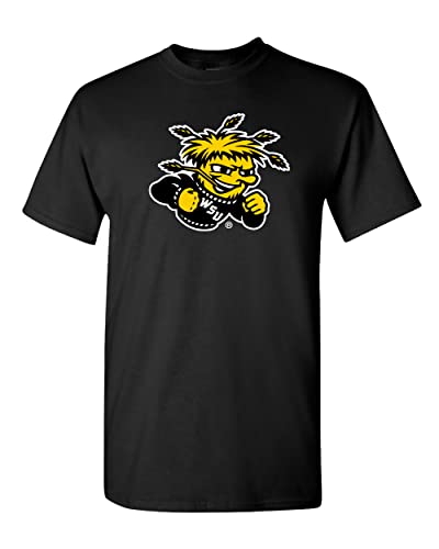 Wichita State University Shockers T-Shirt - Black