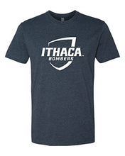 Load image into Gallery viewer, Ithaca College Bombers Exclusive Soft Shirt - Midnight Navy
